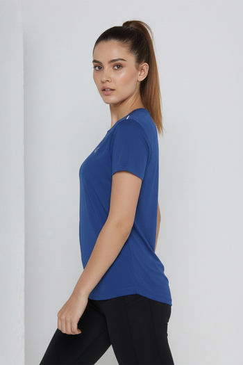 Zelocity Quick Dry Relaxed Top - Deja Vu Blue — image 2